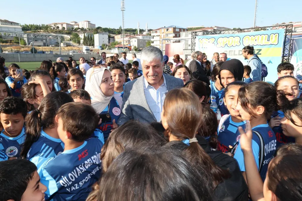 Dilovası’nda Yaz Spor Okulları Coşkuyla Başladı