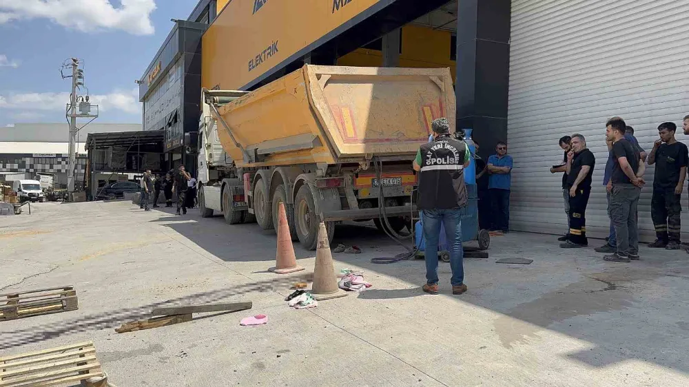Damper kapağı can aldı  