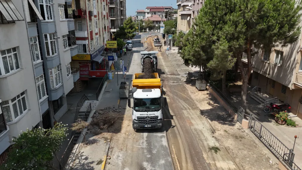 Ali Arıcan Caddesi’nde Prestij Cadde Çalışmaları Başladı