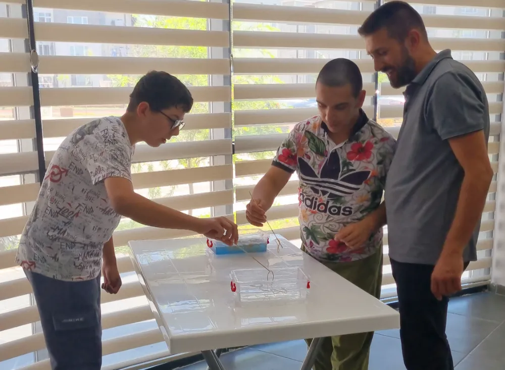 Çayırova’da engelsiz yaz etkinlikleri sürüyor
