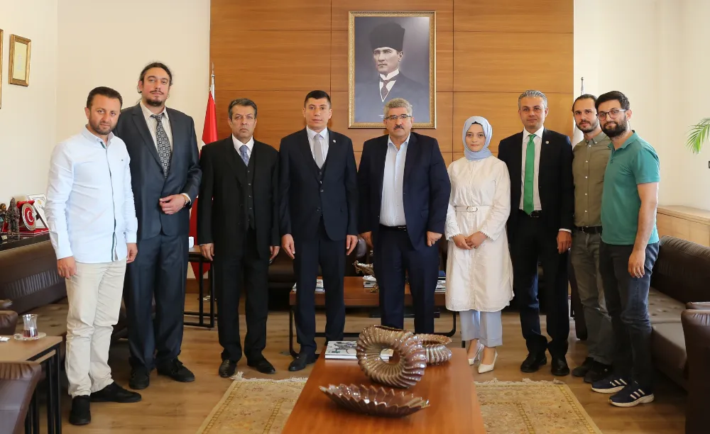 Kocaeli Ticaret Odası’nda önemli görüşmeler
