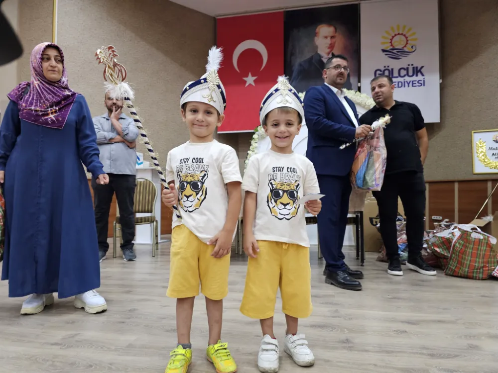 GÖLCÜK BELEDİYESİ SÜNNET ŞÖLENİ GELENEĞİNİ SÜRDÜRÜYOR