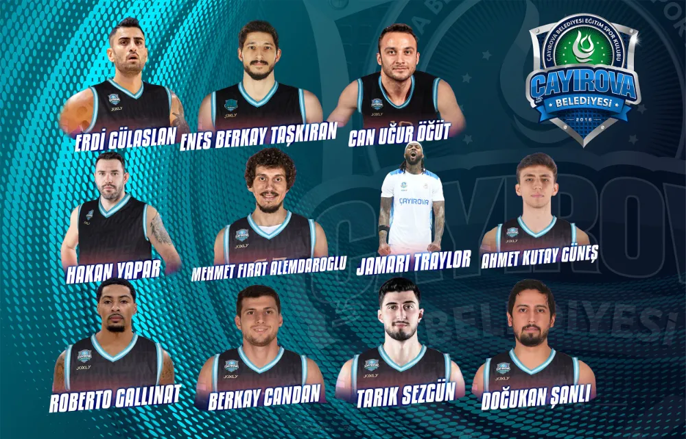 Çayırova Belediyesi’nden parkede iddialı kadro