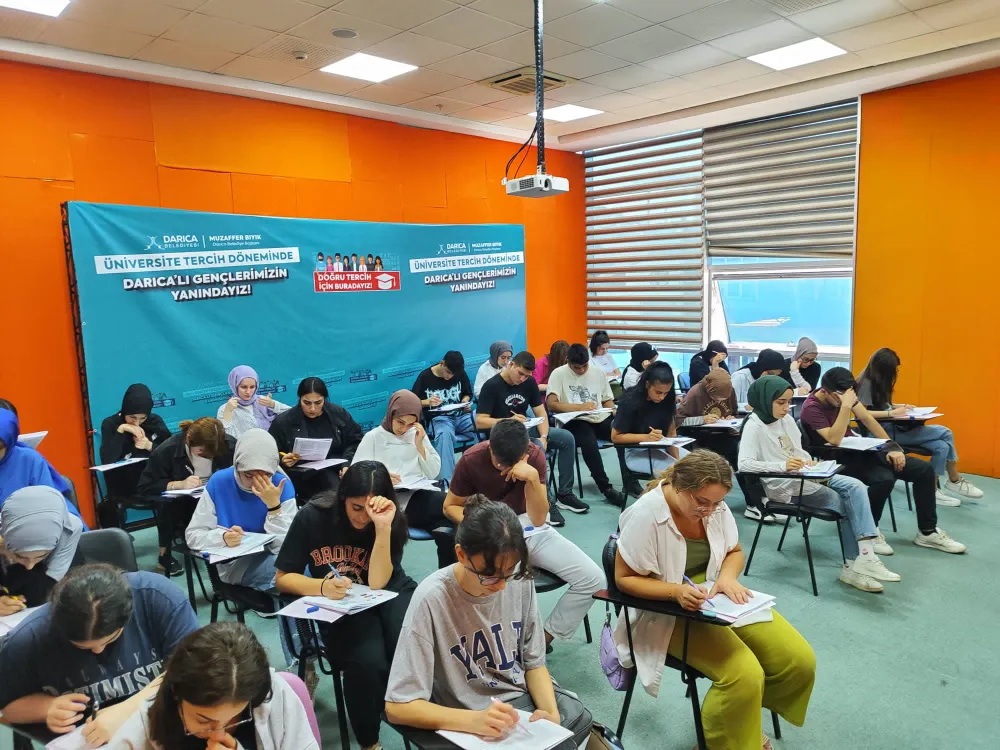 Darıca Belediyesi’nin eğitime desteği başarıyı getirdi