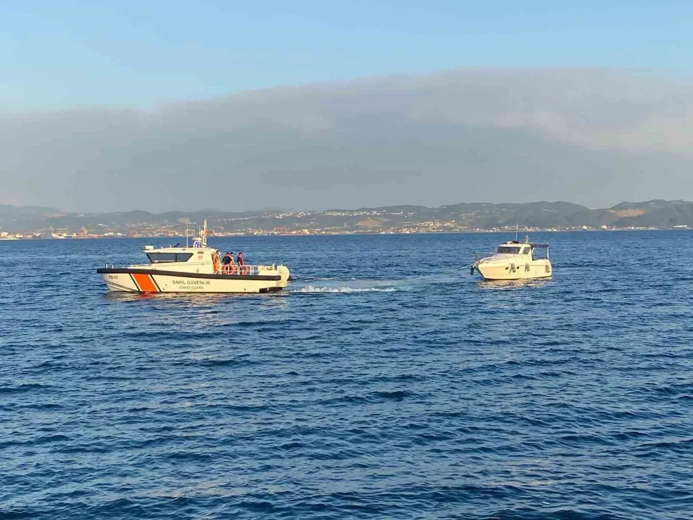 Tekne faciası son anda önlendi