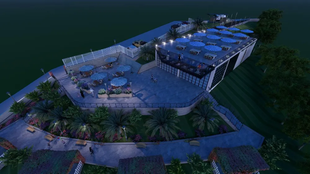 Tavşancıl Bayrak Tepe’ye Muhteşem Seyir Terası Geliyor