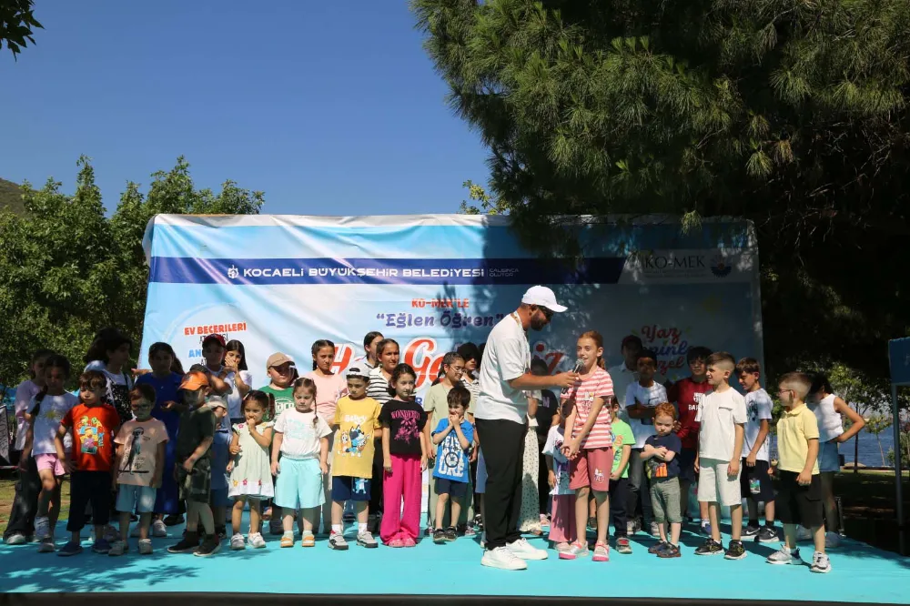KO-MEK’te yaz coşkusu finalde zirveye çıktı