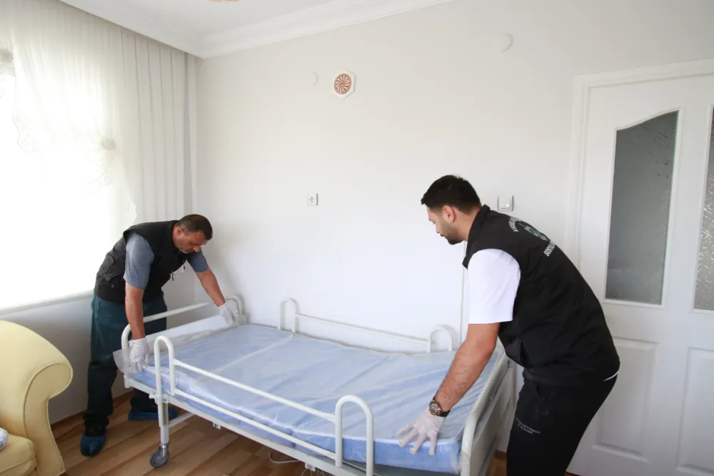 Büyükşehir’den 15 bin vatandaşa hasta karyolası