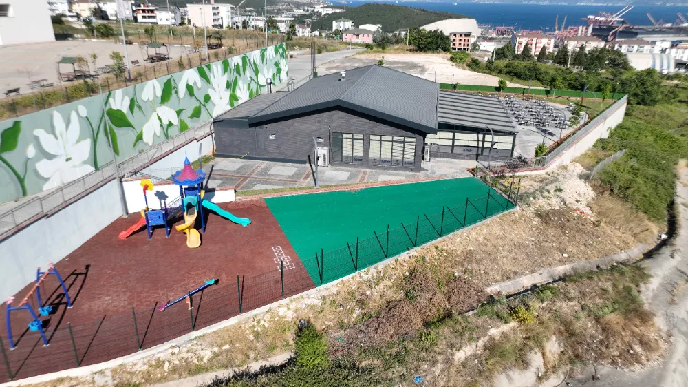 Dilovası’na Modern ve Nezih Bir Sosyal Alan Daha Kazandırıldı