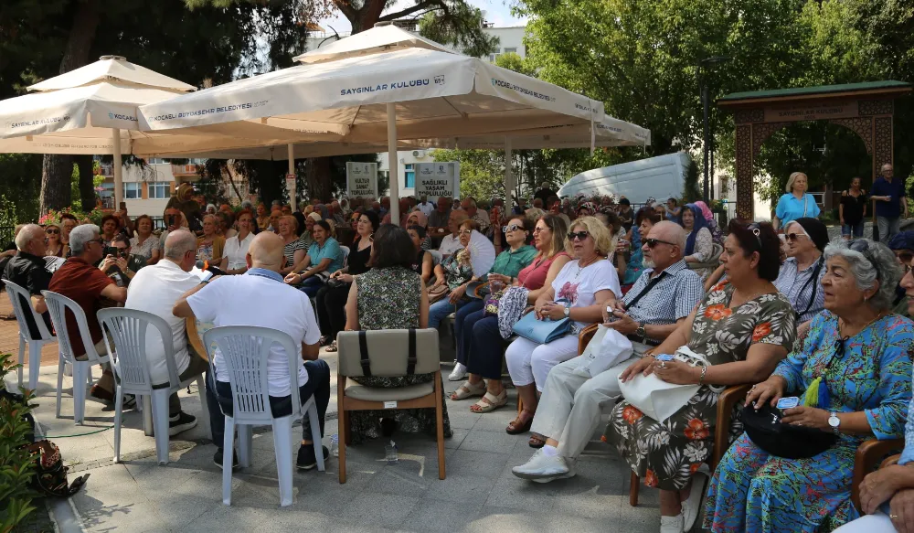 Saygınlar Kulübü’nde keyif dolu etkinlik