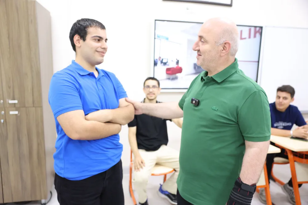 Bıyık: ‘Eğitime destek önceliğimiz’