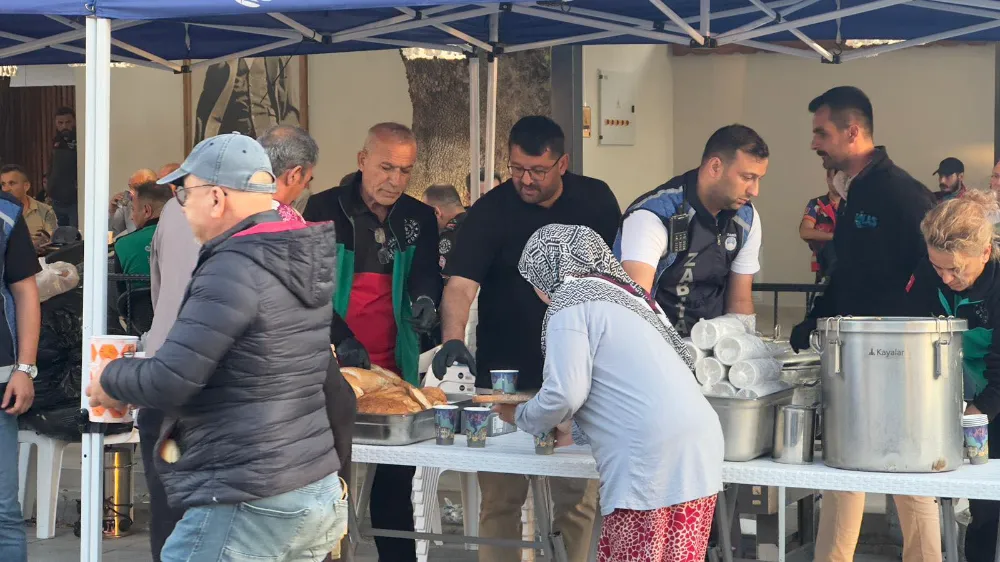 GÖLCÜK BELEDEDİYESİ BALIKESİR HALKINA DESTEĞE KOŞTU