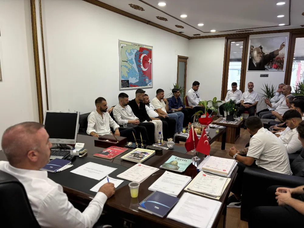 TERÖRSÜZ TÜRKİYE İÇİN BULUŞTULAR