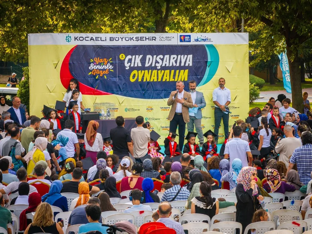 Büyükakın: “Burası hayata atılan ilk adım”