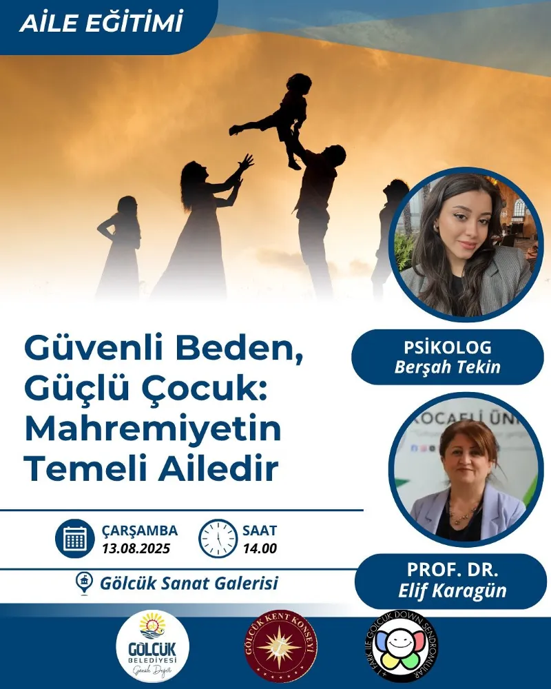 GÖLCÜK BELEDİYESİ’NDEN ÖNEMLİ EĞİTİM