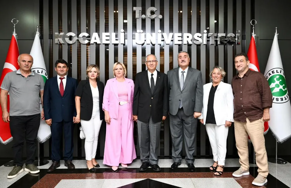 Körfez Kent Konseyi’nden  KOÜ yönetimine ziyaretler