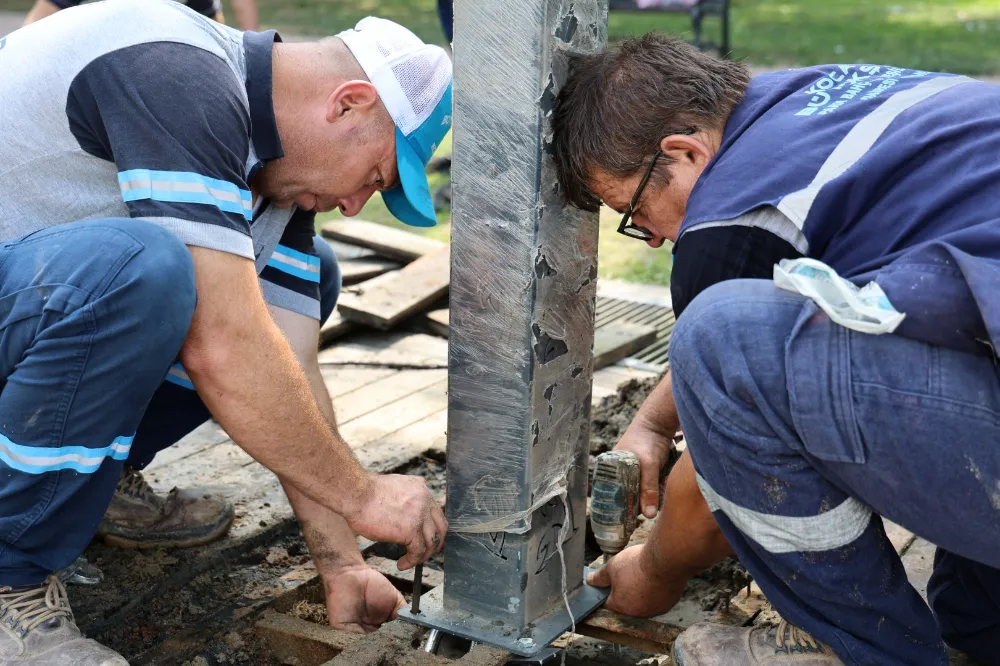 Büyükşehir’den sahillerde su tasarrufu hamlesi
