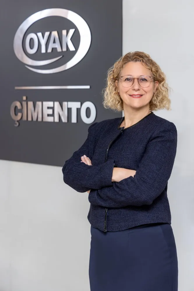 OYAK Çimento İnsan Kaynakları Direktörlüğü Eda Güzeldemir Demiray’a Emanet