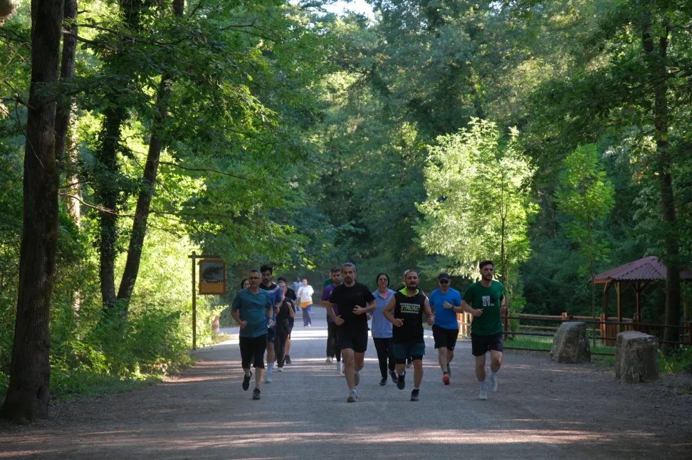 Ormanya’da cumartesi koşuları sürüyor