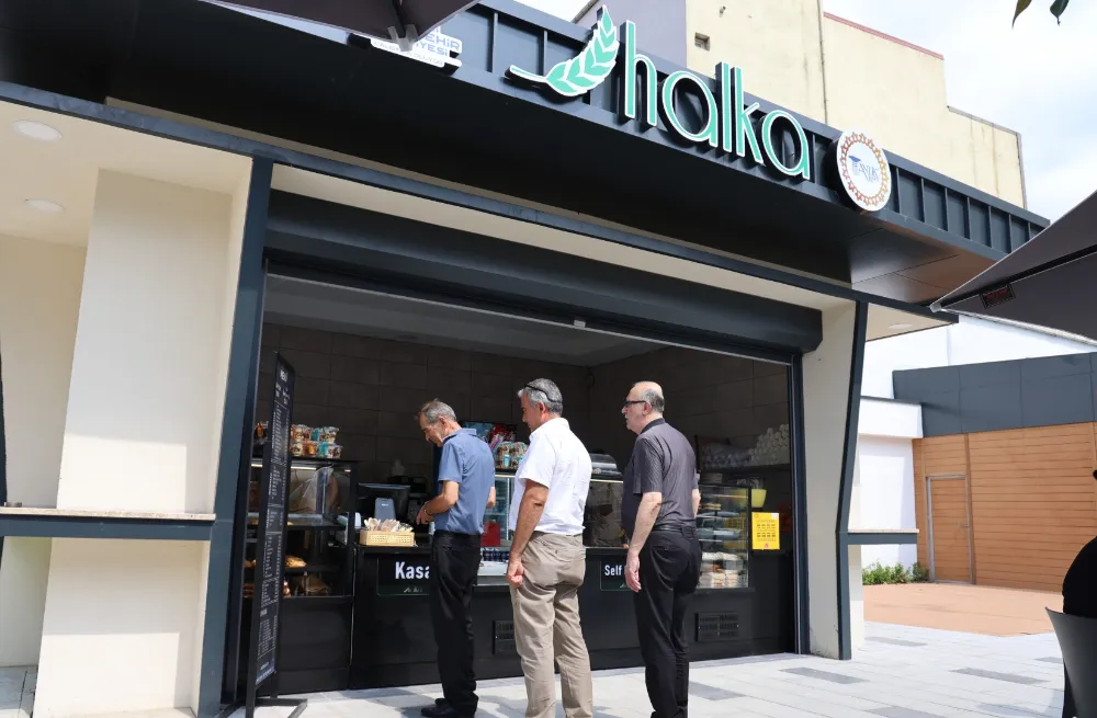 Halka Kafe, Mola Park’ta hizmete girdi