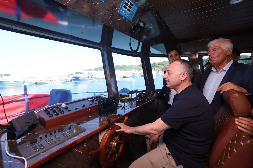 Büyükakın, kaptan oldu:  “Vira Bismillah”