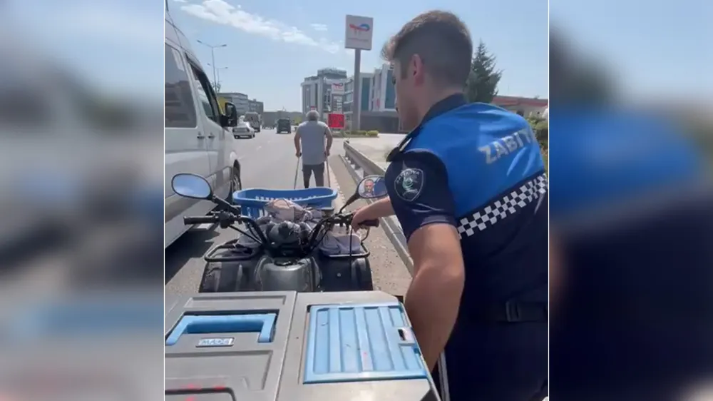 Çayırova Zabıtası’ndan duyarlı davranış