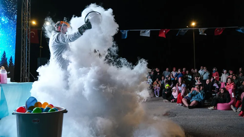 Gökyüzü Gözlem Şenliği’nde astronomi söyleşileri