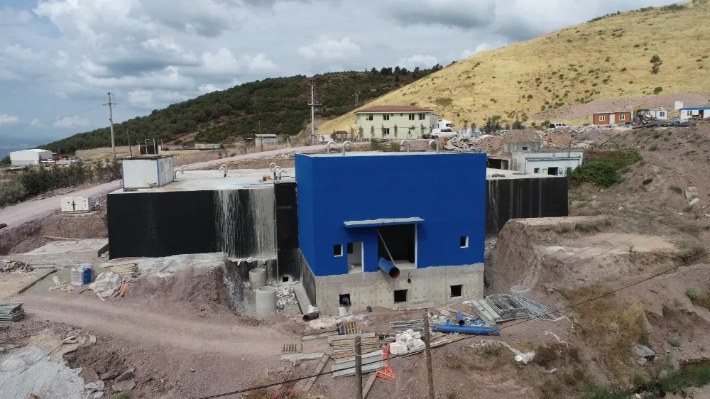 İSU, KÖRFEZ’DE 5.000 TONLUK DEPOYU TAMAMLADI, İKİ YENİ DEPO DAHA İNŞA EDİYOR