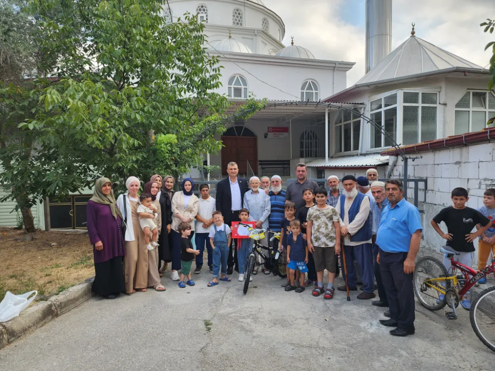 Küçük Yürekten Büyük Duyarlılığa Başkan Sezer kayıtsız kalmadı