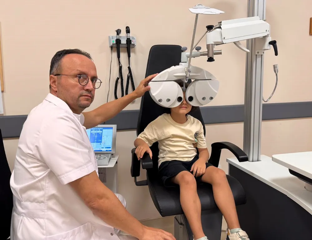 ÇOCUKLARDA OKUL ÖNCESİ GÖZ MUAYENESİ BÜYÜK ÖNEM TAŞIYOR