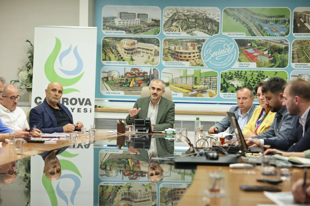 Çayırova’da şehir içi ulaşım için önemli toplantı