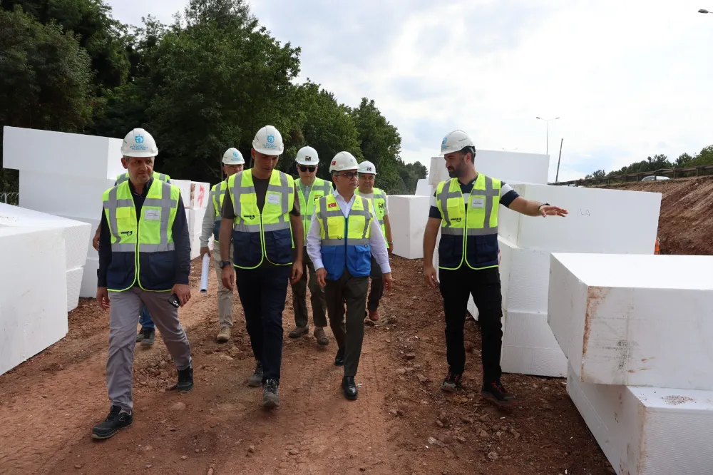 Baraçlı’dan dev projeye kalite ve hız vurgusu