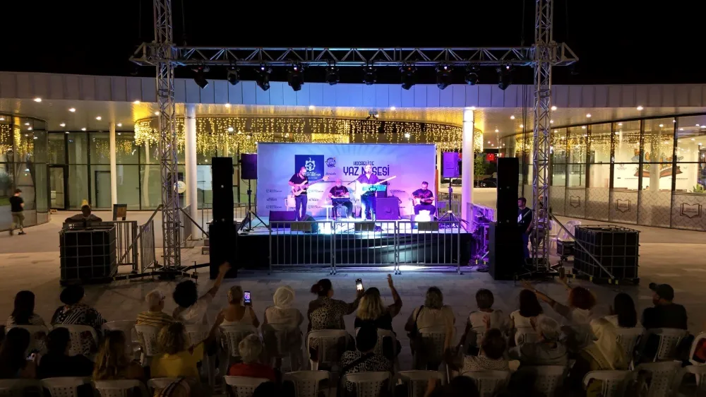 Bu konser Kocaelileri mest etti