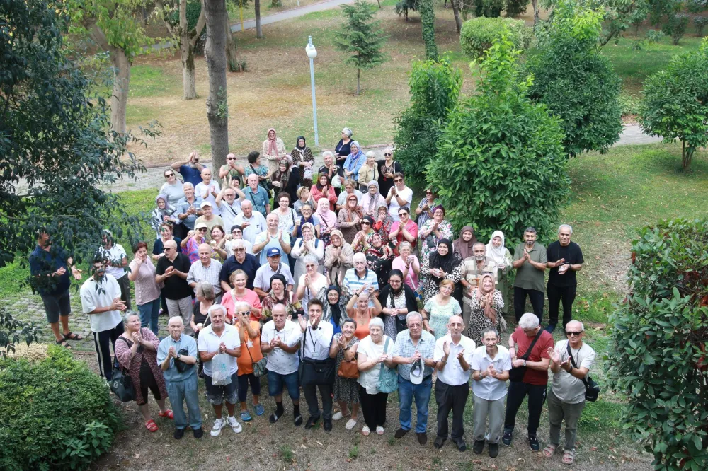 Kocaeli’nin çınarlarına hem tatil hem eğitim imkânı