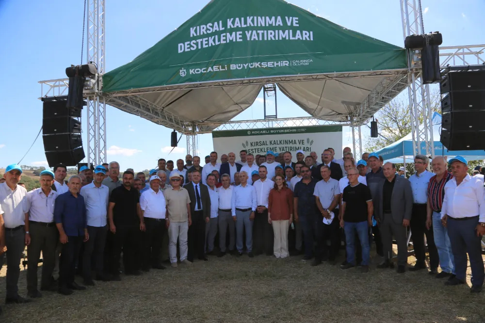 Yıllık hasat 1 yerine 6’ya çıktı