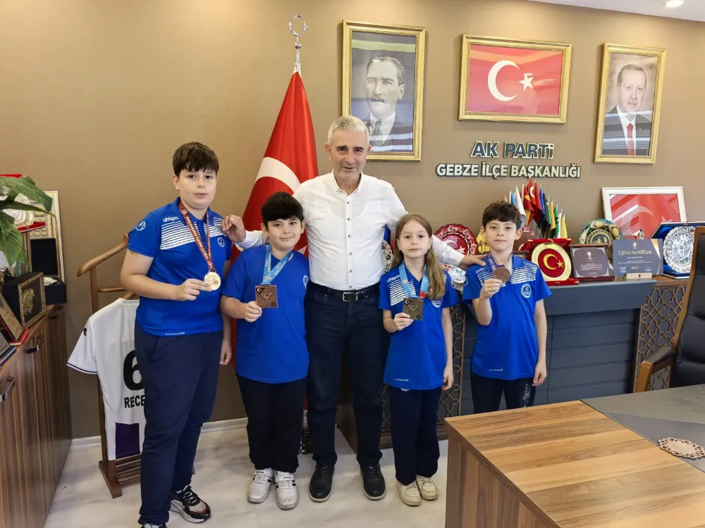 KAĞITSPORLU MİNİKLERDEN GURUR VEREN BAŞARI