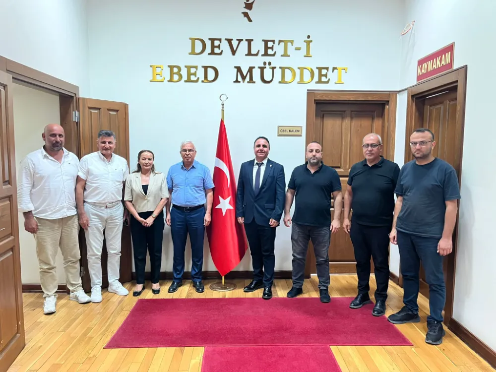 GGC YÖNETİMİNDEN MUZAFFER BIYIK’A GEÇMİŞ OLSUN ZİYARETİ