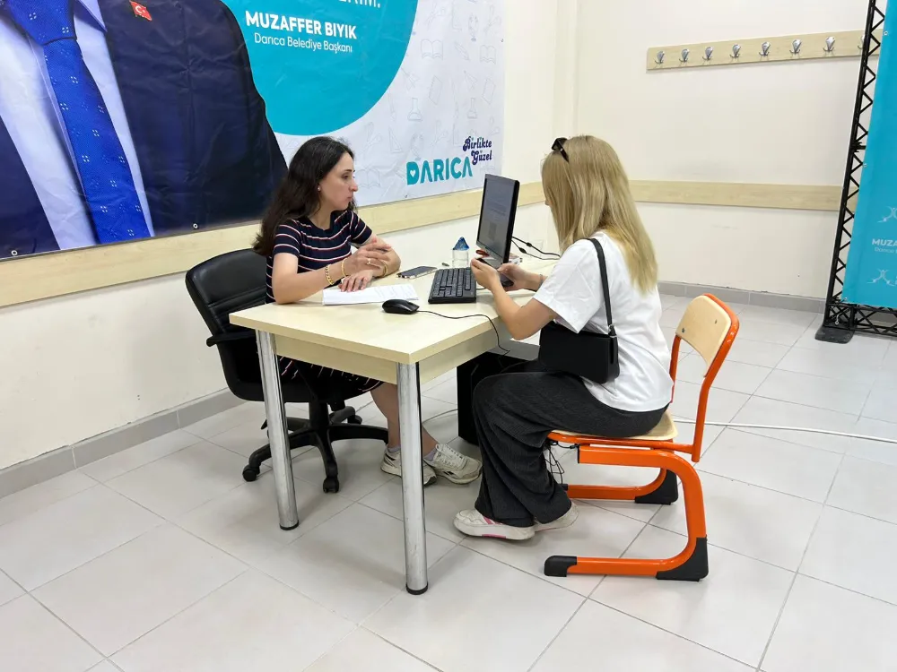 Darıca Belediyesi’nden üniversite adaylarına rehberlik desteği