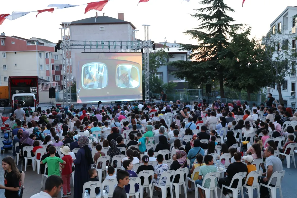 “Mahallemde Sinema Var” Etkinlikleri Başlıyor