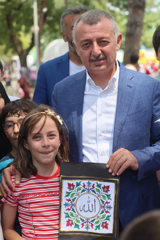 Başkan Büyükakın, TÜGVA gençliğini yalnız bırakmadı