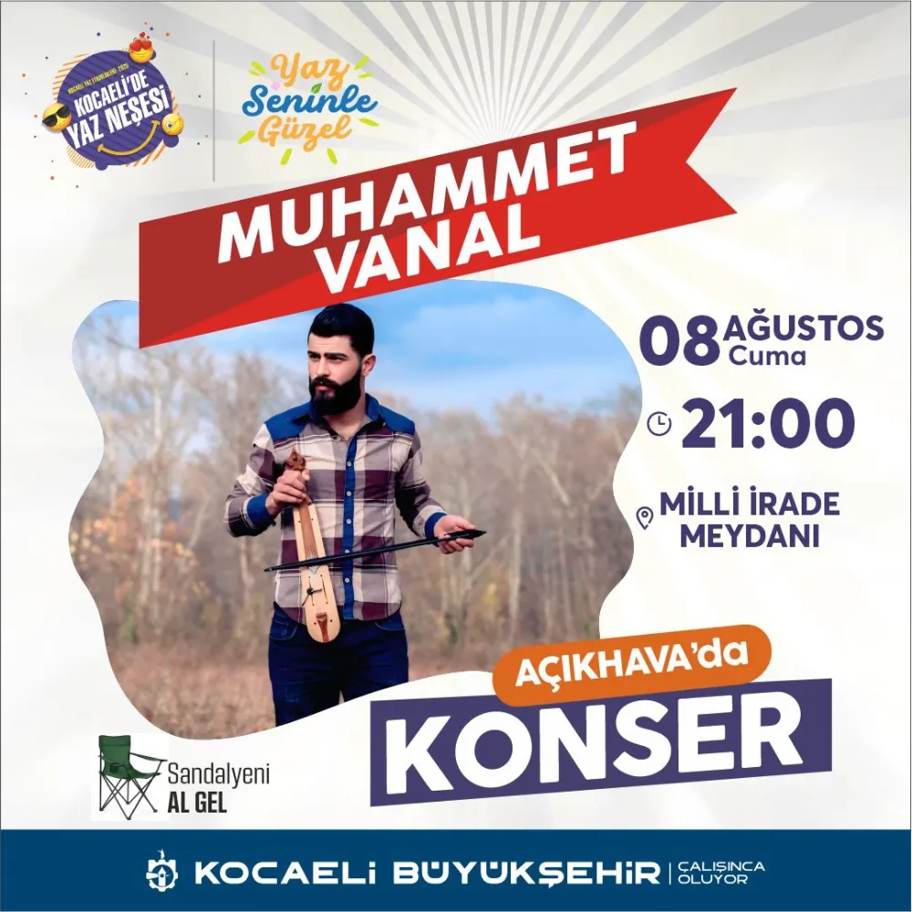 Müziğin kalbi Milli İrade Meydanı’nda atacak