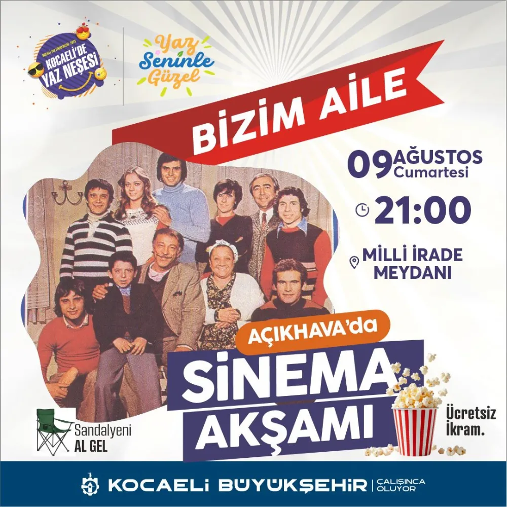 Milli İrade Meydanı’nda Yeşilçam rüzgârı