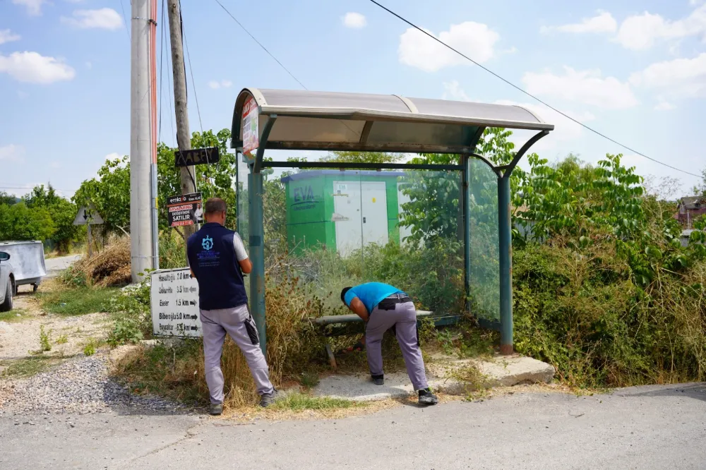 Kırsalda ulaşım konforu artıyor