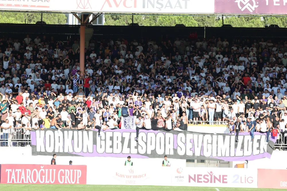 Gebzespor Lige Fırtına Gibi Girdi