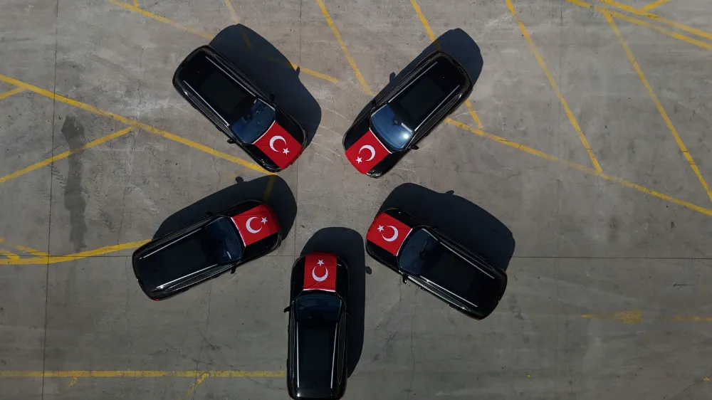 Gebze Belediyesi 32 Yeni Aracı Törenle Hizmete Aldı