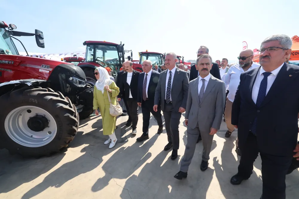 “Çiftçinin çabasıyla Büyükşehir’in çabası birleşince bereket ortaya çıkıyor”