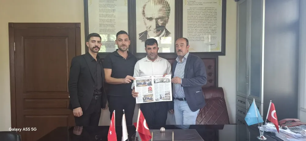 MHP Dilovası’ndan Muhtarlara Ziyaretler Devam Ediyor