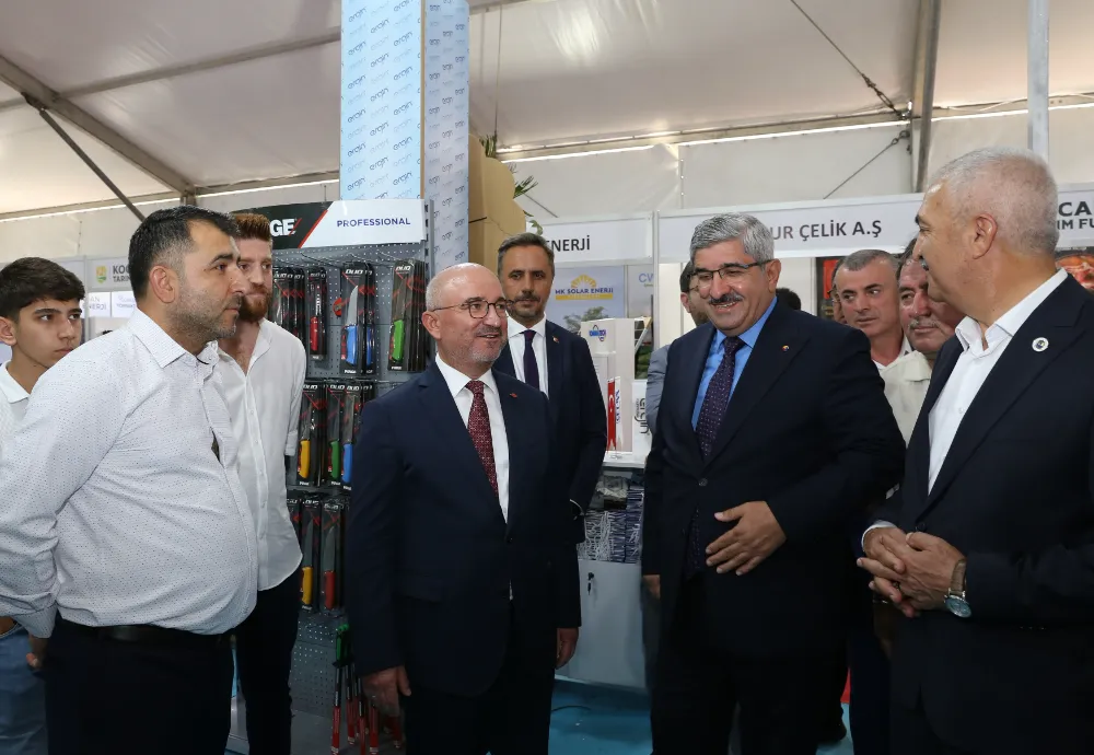 TSE Başkanı Şahin’den Kocaeli Tarım ve Karavan Fuarlarına ziyaret