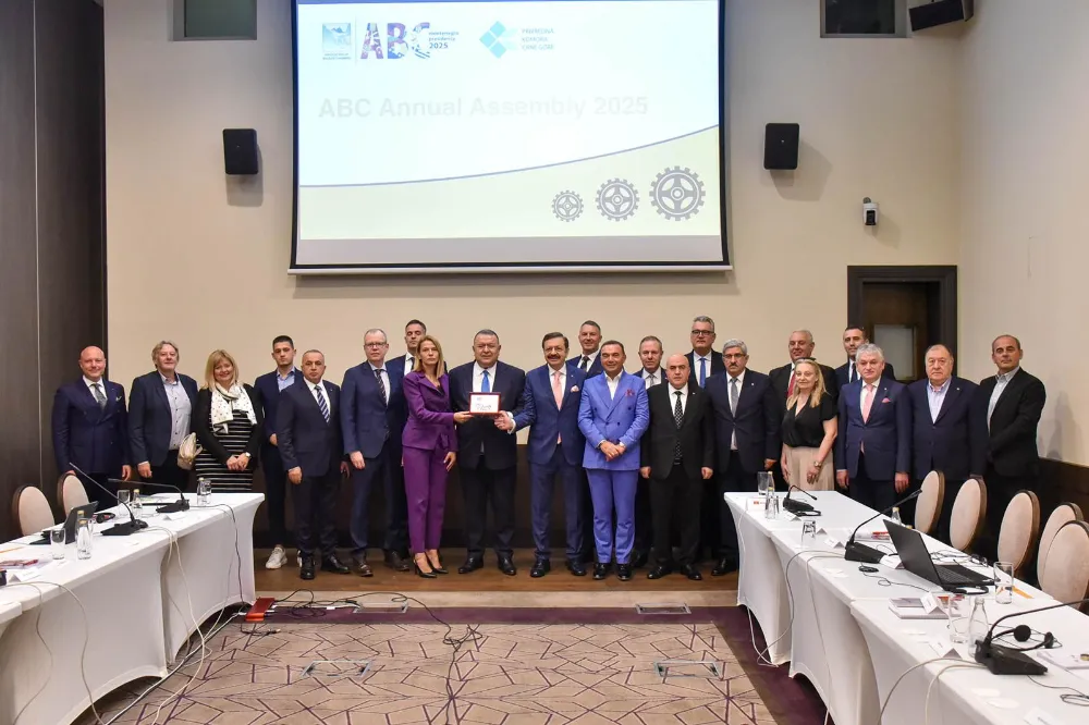 Başkan Bulut, Balkan Odalar Birliği Genel Kurulu’na katıldı