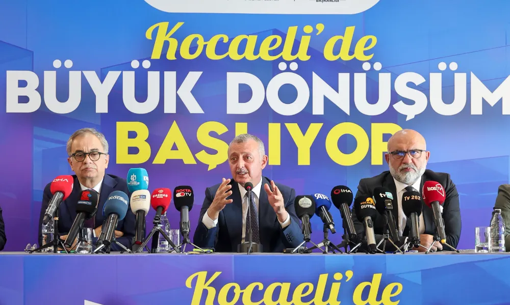 Derince’deki üç mahalle yeni bir çehreye kavuşacak